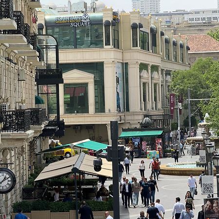 Falcon City Center Apartment Baku Exterior foto