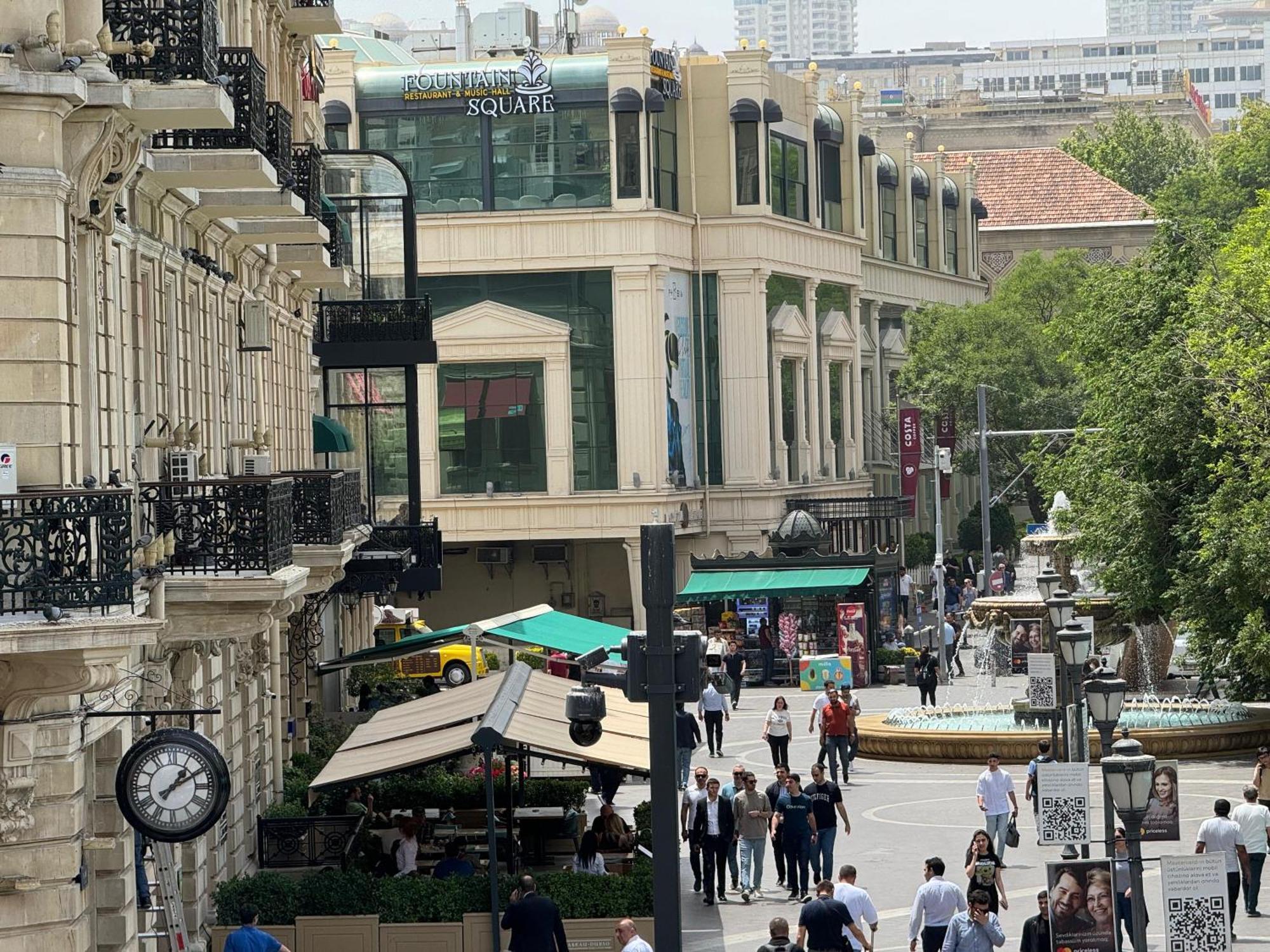 Falcon City Center Apartment Baku Exterior foto